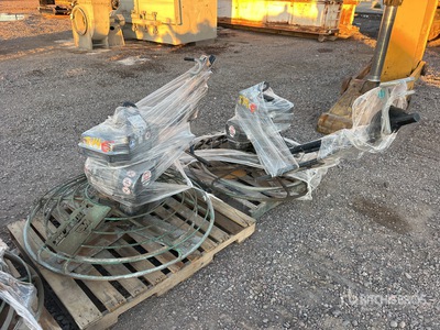 Quantity of (2) Multiquip B46H90 Power Trowel