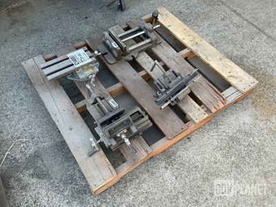 4 Machinist Vises
