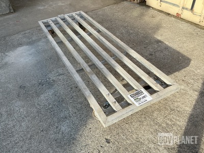 Aluminum Rolling Cart