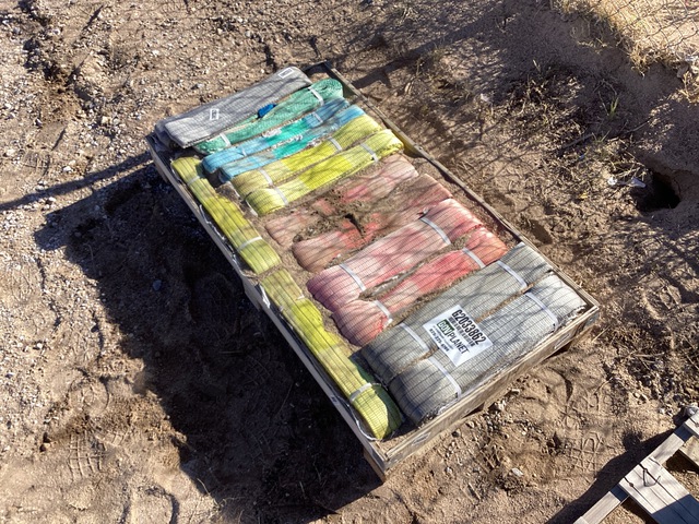 (22) Suihe Webbing Slings - Unused