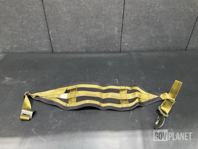 (31) Lock Sets, (37) Shear Bolts, (5) Webbing Straps & Assorted Items