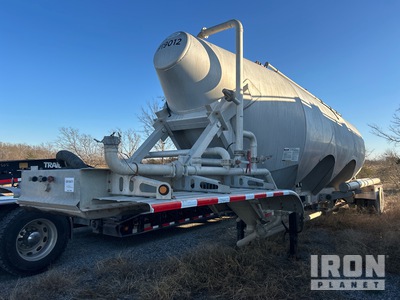 2019 (unverified) Southern Welding SWAL1000 1000 cft T/A Remolque Cisterna Neumática