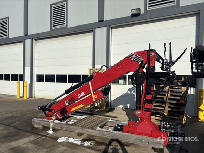 2022 Hiab J14S 79 Truck Mounted Pick-and-Carry Crane (Unused)