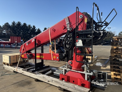2022 Hiab J24S 85 Truck Mounted Pick-and-Carry Crane (Unused)