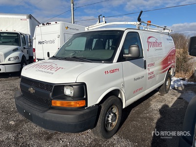 2012 Chevrolet 2500 Express Cargo Van (Inoperable)
