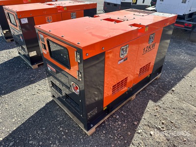 2022 World Class 12 kW Mobile Generador