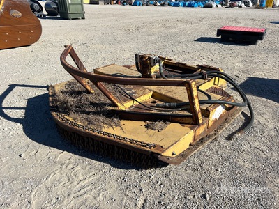 72 in قاطعة الفرشاة انزلاقية التوجيه