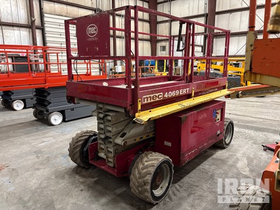 MEC 4069ERT Electric 4x4 Scissor Lift
