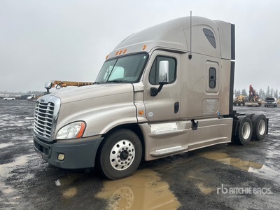 2013 Freightliner Cascadia 125 6x4 Cabina con cuccetta per trattore stradale