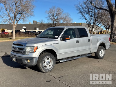 2013 Ford F-150 XLT 4x4 Crew Cab Pickup