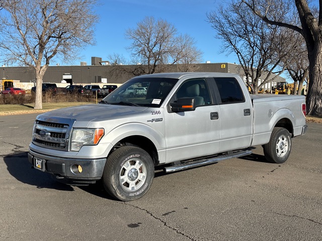 2013 Ford F-150 XLT 4x4 Crew Cab Pickup
