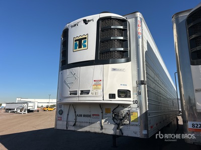 2017 Utility VS2RA 53 ft x 102 in T/A مقطورة مبردة