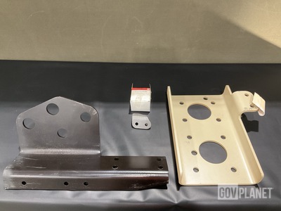 (4) Multiple Angle Brackets, (20) Fuel Pump Support Brackets & Assorted Items