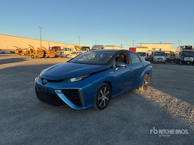2016 Toyota Mirai Hydrogen Fuel Cell Automobile