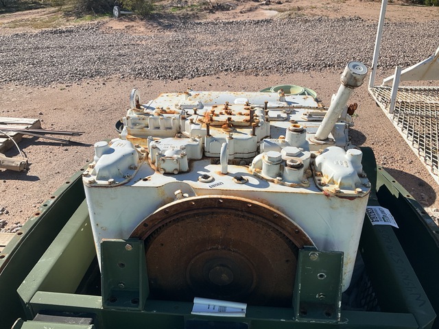 Allison 1410-4 Crossdrive Transmission Subassembly