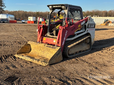 2018 Takeuchi TL6R Compact Track Loader