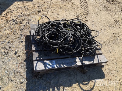 Lot of Unicor FS-J-C-580 Power Cable Assemblies