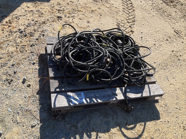 Lot of Unicor FS-J-C-580 Power Cable Assemblies