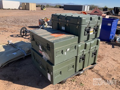 (4) Assorted Storage Cases