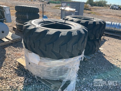 (4) Firestone 17.5-25 Tires