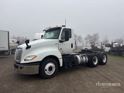 2018 International LT625 6x4 Tracteur routier