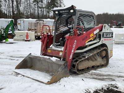 2018 Takeuchi TL6R Compact Track Loader