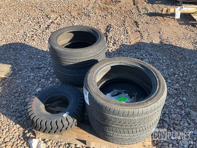 (5) Assorted Tires