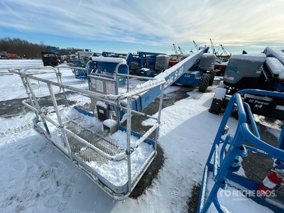 2007 Genie S-85 4WD Diesel رافعة تليسكوبية بذراع تطويل