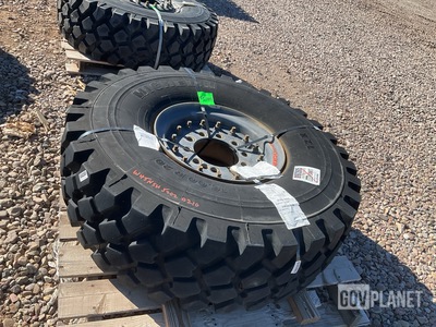 Michelin 16.00R20 Tire w/Wheel