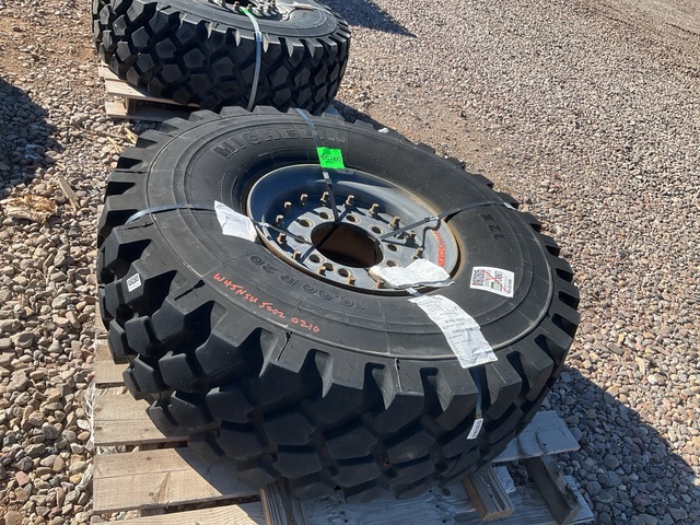 Michelin 16.00R20 Tire w/Wheel