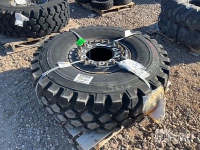 Michelin 16.00R20 Tire w/Wheel