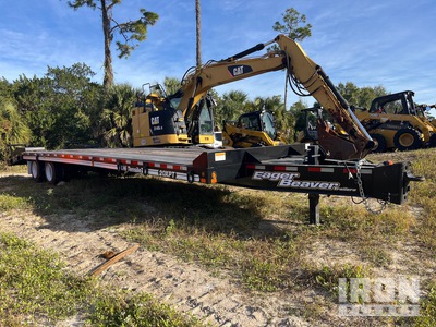 2025 Eager Beaver 20XPT 34 ft T/A Plant Trailer