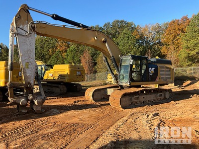 2018 Cat 349F L Kettenbagger