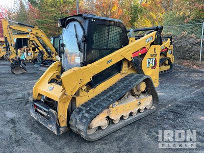 2023 Cat 299D3XE Two-Speed Compact Track Loader