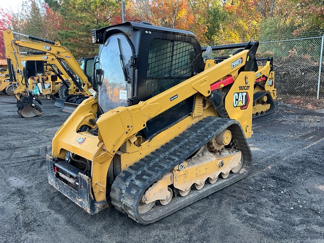 2023 Cat 299D3XE Two-Speed Compact Track Loader 2023 Cat 299D3XE Two-Speed Compact Track Loader
