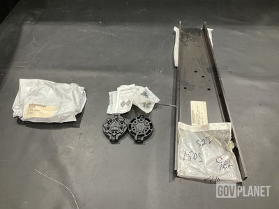 (7) Seal Parts Kits, (5) Double Brackets, (28) Mounting Plates & Assorted Items