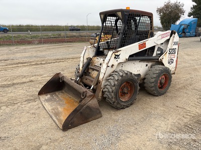 2006 Bobcat S220 High Flow Minicargadora