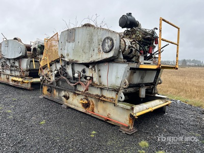 American 280 3 Drum Waterfall Torno elevador