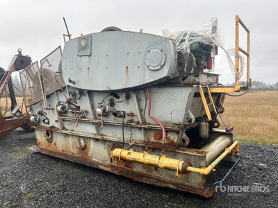 American 280 3 Drum Waterfall Torno elevador