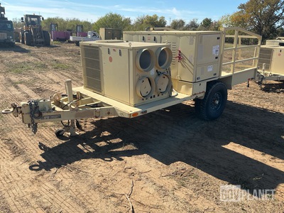 DHS Systems DRASH Shelter Transport Trailer