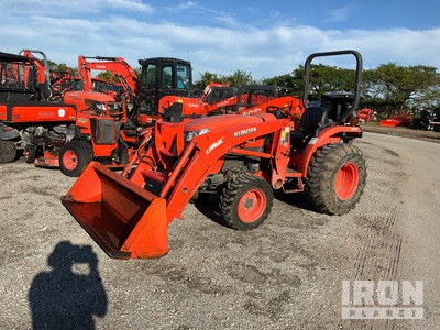 2017 Kubota L3901D 4WD Utility Tractor