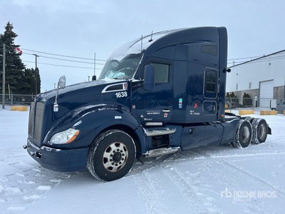 2015 Kenworth T680 6x4 Tracteur routier couchette
