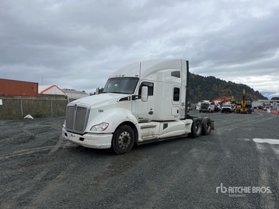 2016 Kenworth T680 6x4 T/A Sleeper Truck Tractor