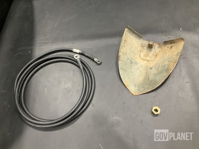 (1,291) Hexagon Plain Nuts, (27) Power Cable Assemblies & Assorted Items