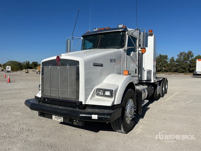 2021 Kenworth T800 8x4 Heavy Haul Cabeza Tractora Cabina Corta
