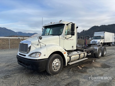 2004 Freightliner Columbia 120 6x4 T/A Day Cab Truck Tractor