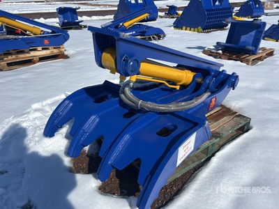 2025 Elephant THUMB30-35H 40-N Hydraulic エクスカベーター用ホーパック (Unused)