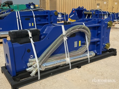 2025 Elephant EPB2000B-N Concasseur hydraulique - Fits 19 - 26 ton excavator (Unused)