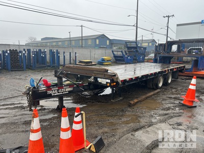 2015 Trail-Eze TE40F 40000 lb 24 ft T/A Rimorchio a cassone fisso