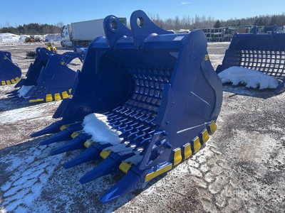 2025 Elephant BKT34572SKEL 72-N 72 in Skeleton Excavator Bucket (Unused)